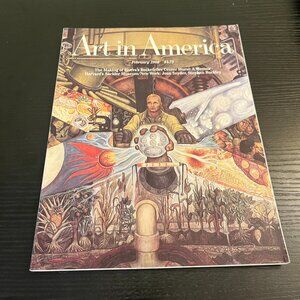 Art in America, Vintage Magazine, February 1986: Joan Snyder Buckley Rockefeller